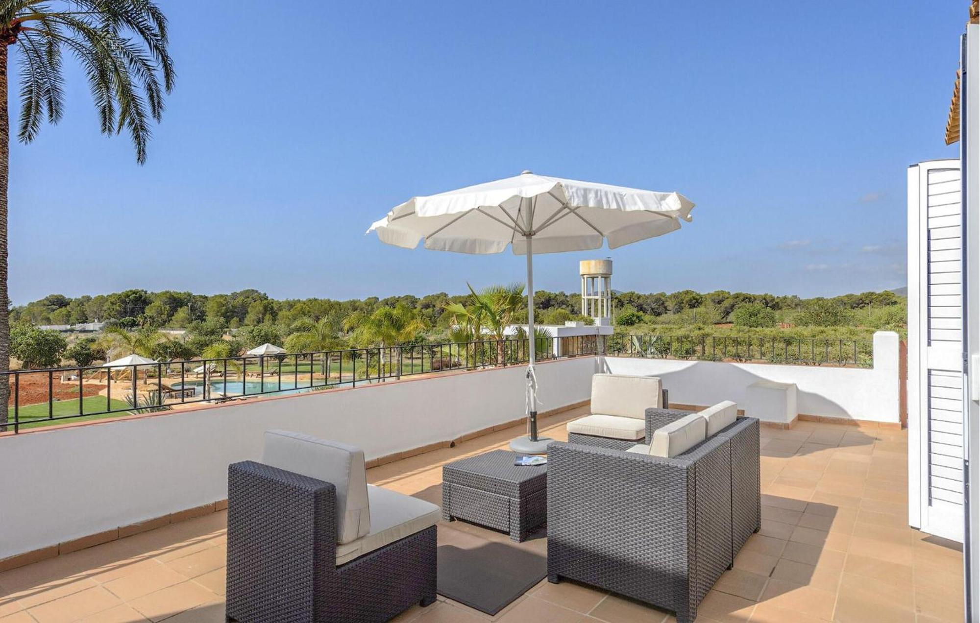 Villa Cometa Santa Eularia des Riu Buitenkant foto