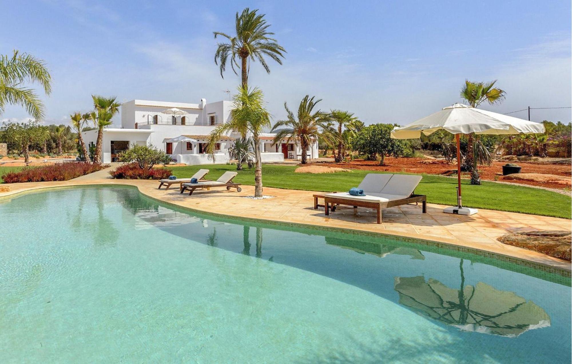 Villa Cometa Santa Eularia des Riu Buitenkant foto