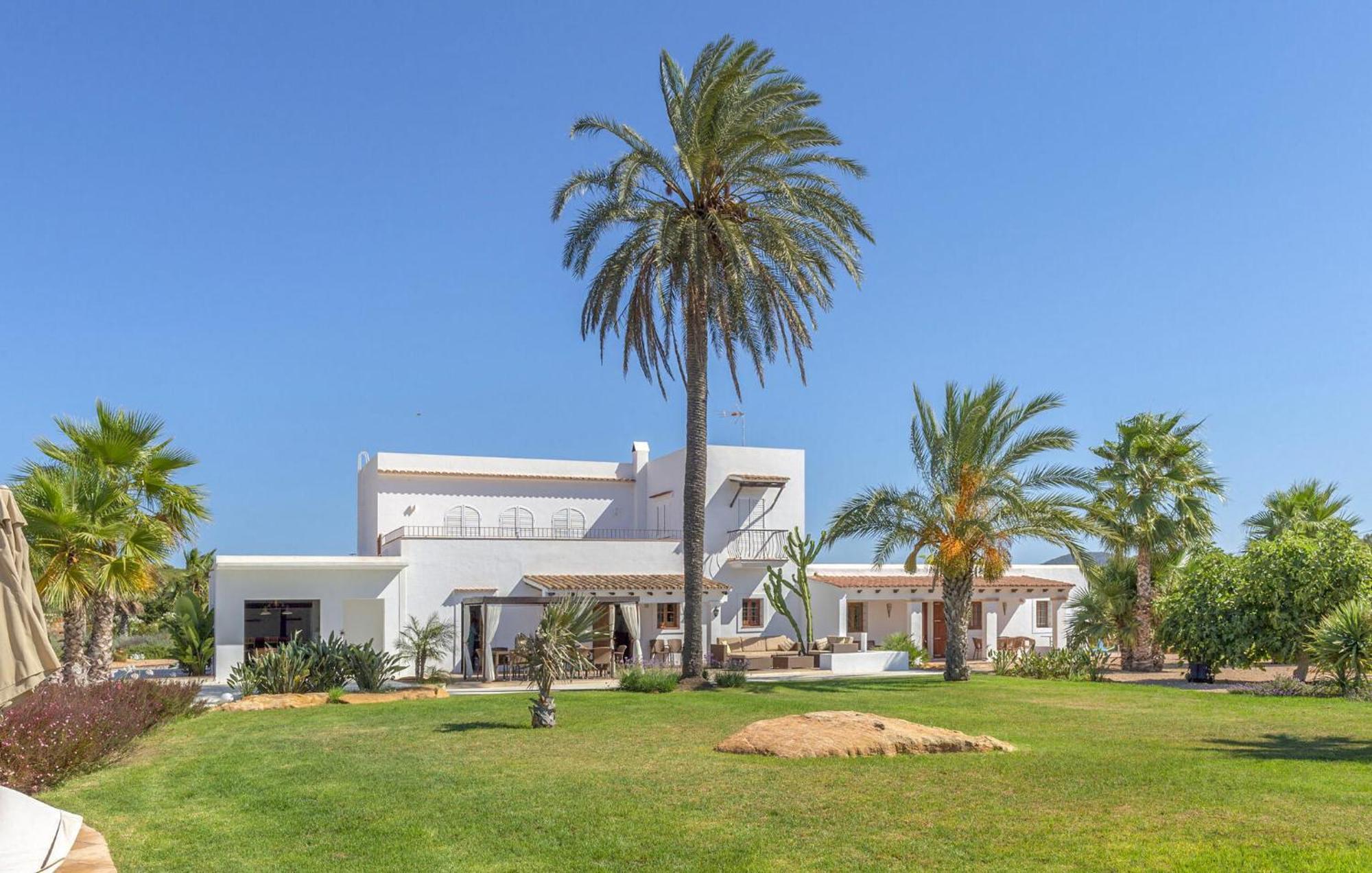 Villa Cometa Santa Eularia des Riu Buitenkant foto