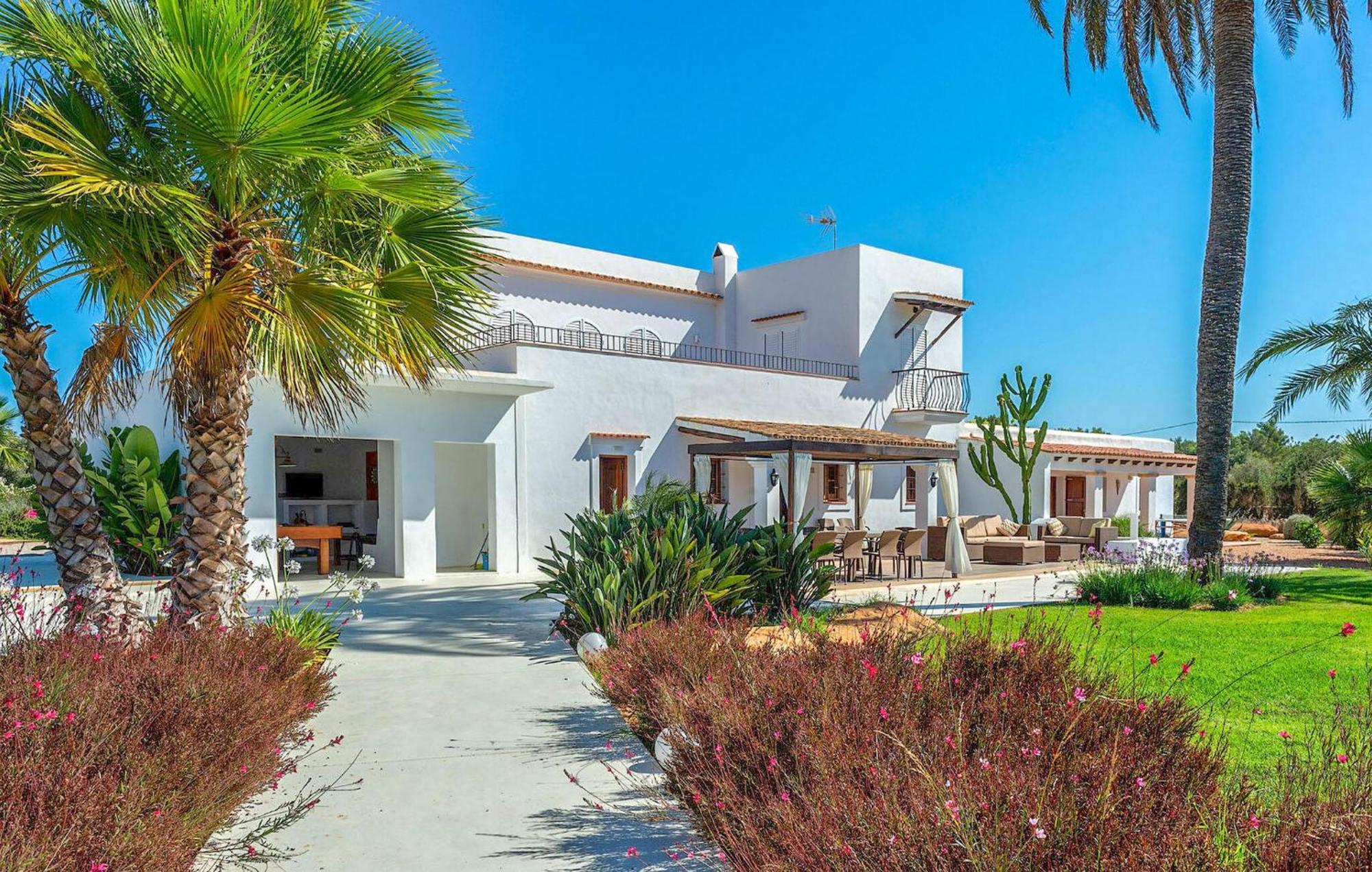 Villa Cometa Santa Eularia des Riu Buitenkant foto